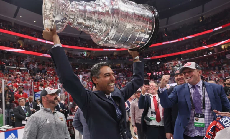 Mehta hired as Devils general manager