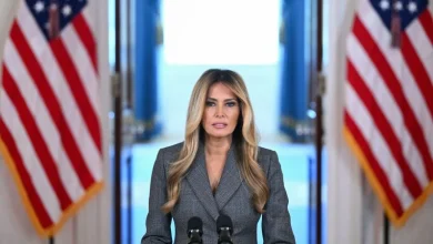 Melania Trump blasts ‘lies’ linking her to Epstein and calls on Congress to hold hearing for victims