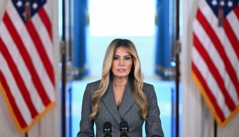 Melania Trump blasts ‘lies’ linking her to Epstein and calls on Congress to hold hearing for victims