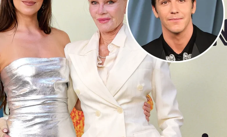 Melanie Griffith Reacts to Daughter Dakota Johnson Dating Role Model