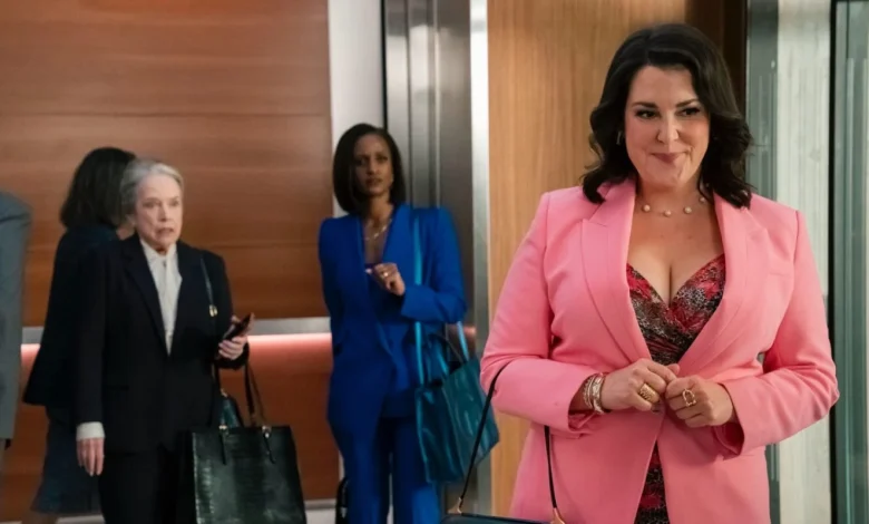 Melanie Lynskey Returning to ‘Matlock’ — Will She Act With Husband Jason Ritter?