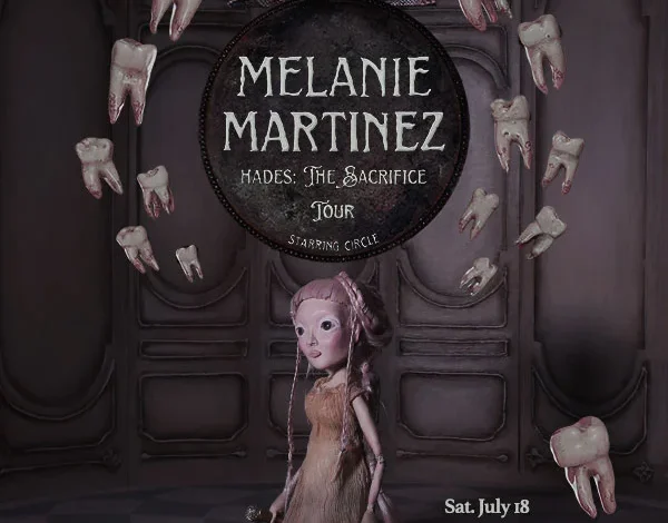 Melanie Martinez Announces Expansive Arena Tour -- HADES: The Sacrifice Set To Hit Little Caesars Arena Saturday, July 18