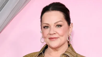 Melissa McCarthy turns heads in curve-hugging gown from scene-stealing appearance in LA