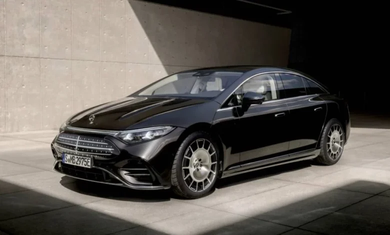 Mercedes-Benz unveils new EQS with 926 km range, 800V charging, steer-by-wire