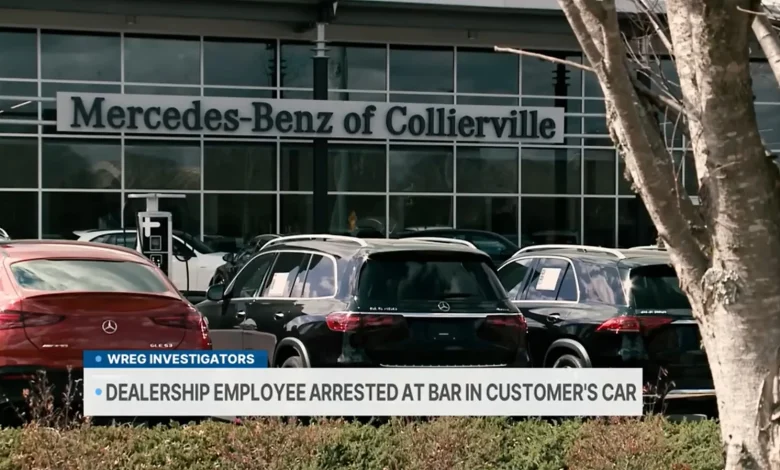 Mercedes Service Tech Allegedly Uses Customer's Car To Meet A Date At A Sports Bar