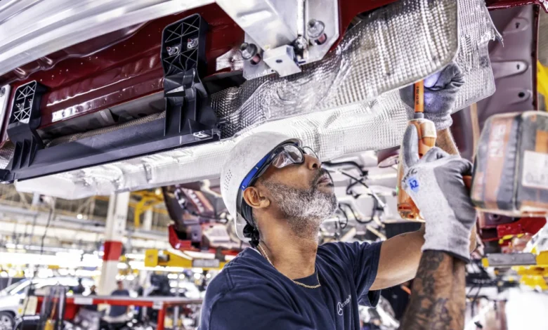 Mercedes to invest $4 billion in Alabama plant, marks 5 millionth vehicle built in state