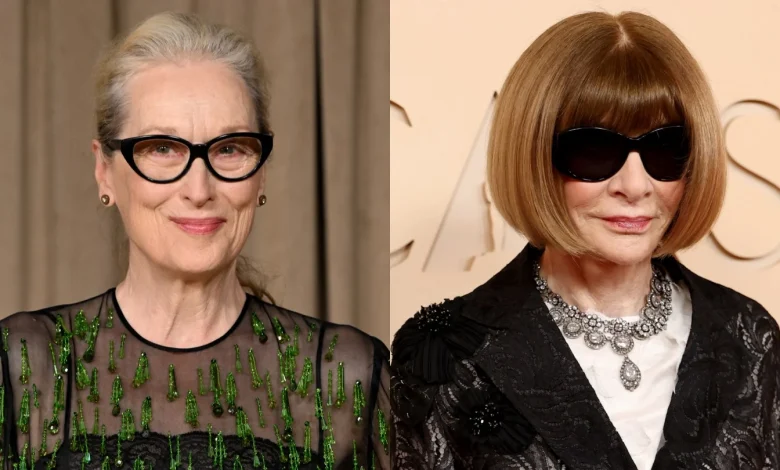 Meryl Streep Takes Swipe at Melania Trump in Vogue Interview