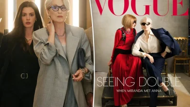 Meryl Streep and Anna Wintour cover Vogue together for 'The Devil Wears Prada 2'
