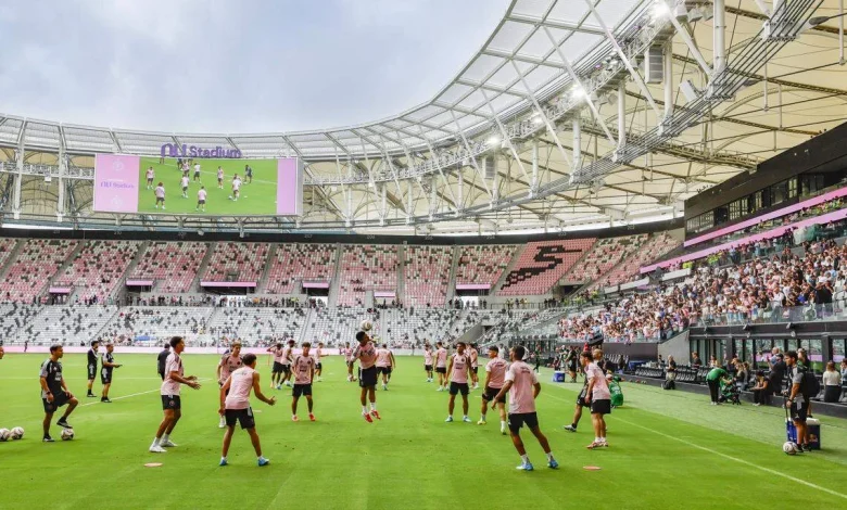 Messi, Inter Miami to face Austin FC in long-awaited Nu Stadium grand opening