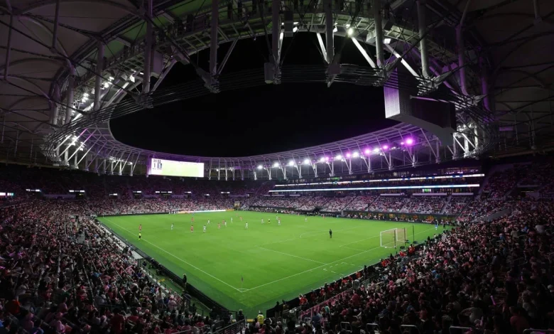 Messi’s Inter Miami opens new stadium that’s befitting of MLS’s glitziest club