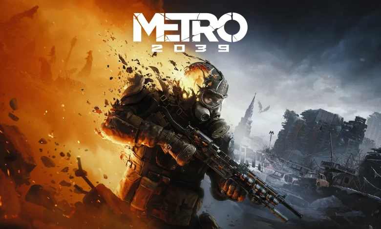 Metro 2039 revealed as the post-apocalyptic shooter series returns