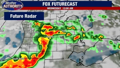 Metro Detroit severe thunderstorm forecast: Strong winds, hail, flooding, isolated tornado all possible later
