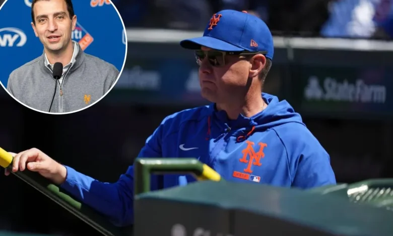 Mets' Carlos Mendoza may be the face to blame but seems safe -- for now