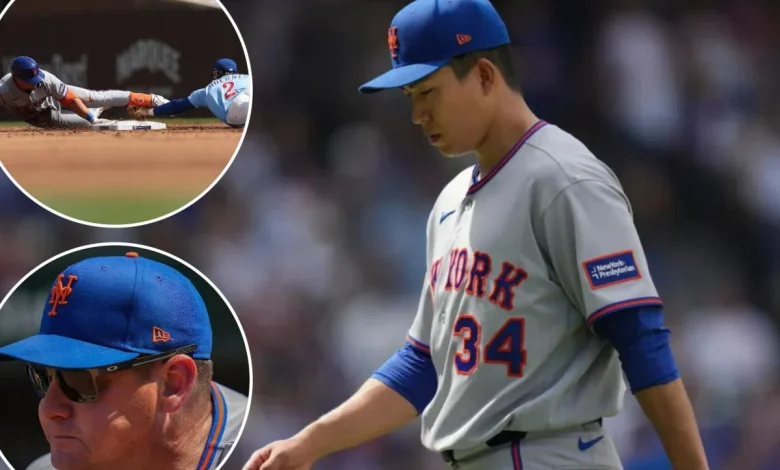 Mets drop blowout to Cubs for ninth straight loss