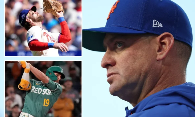 Mets joined in MLB crisis by Astros, Phillies, Blue Jays, Red Sox