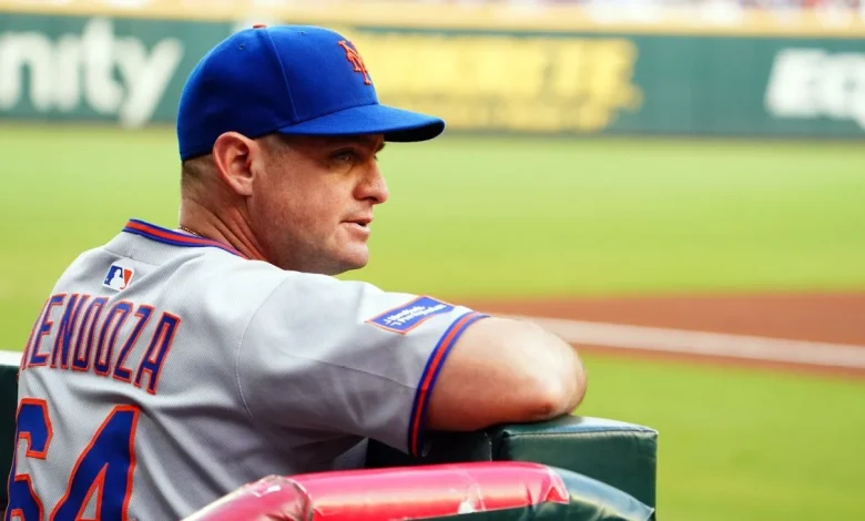 Mets president backs manager Carlos Mendoza amid skid