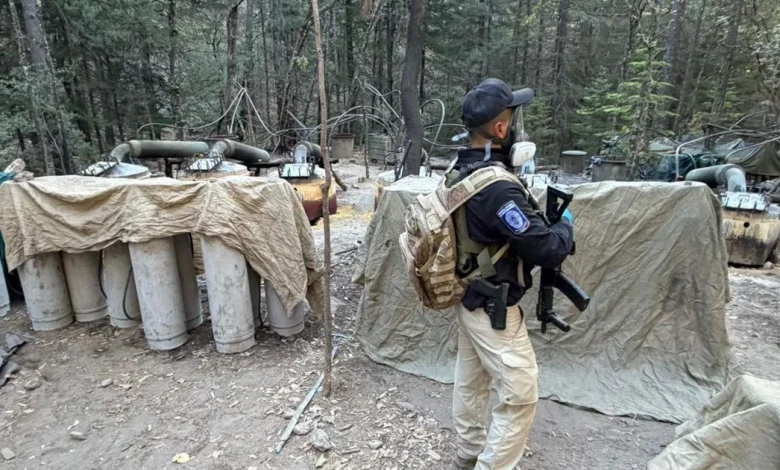 Mexico's president weighs action after CIA agents killed in crash following drug lab raid