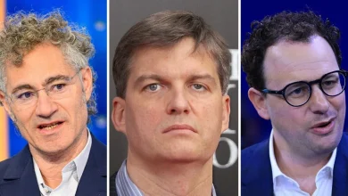 Michael Burry Says Anthropic Is 'Eating Palantir's Lunch,' Stock Falls