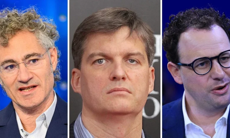 Michael Burry Says Anthropic Is 'Eating Palantir's Lunch,' Stock Falls