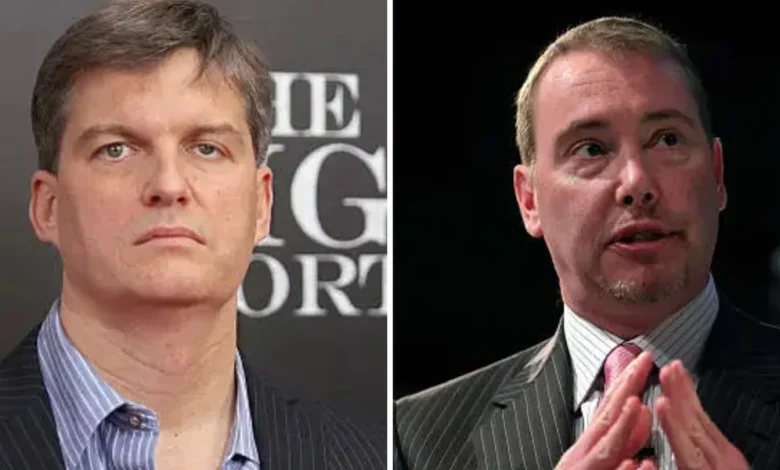 Michael Burry and Jeff Gundlach Eye Trouble Ahead for Private Credit