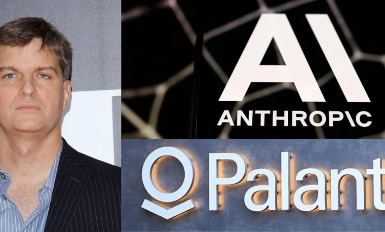 Michael Burry is still shorting Palantir — and says Anthropic is the bigger AI winner