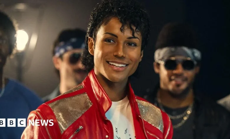 Michael Jackson film is a 'whitewash' and 'ghoulish', critics say