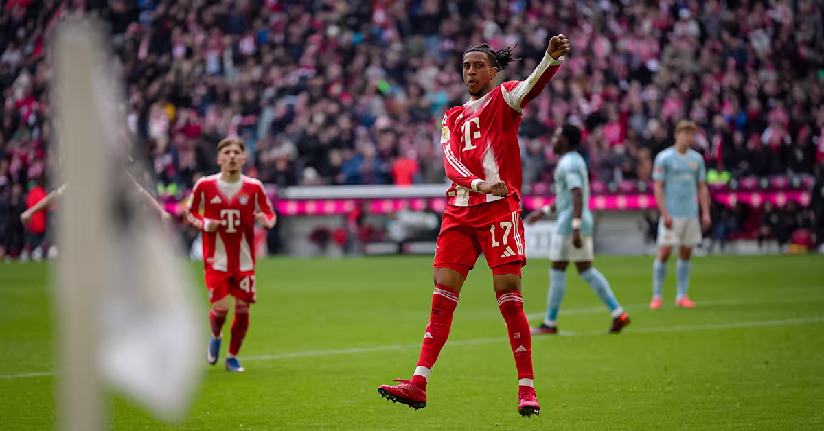 Michael Olise named FC Bayern Player of the Month for March
