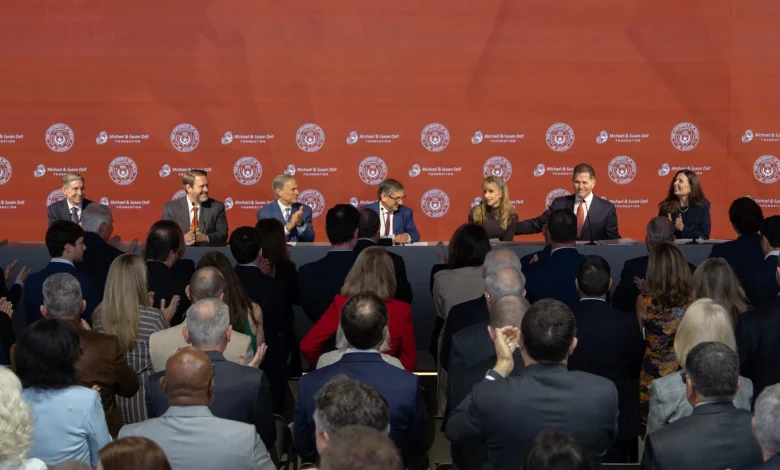 Michael and Susan Dell Surpass $1 Billion in Giving to UT Austin - UT Austin News