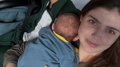 Michelle Renaud retoma el ejercicio tras dos meses del nacimiento de su bebé: ‘Que tus hijos te inspiren’