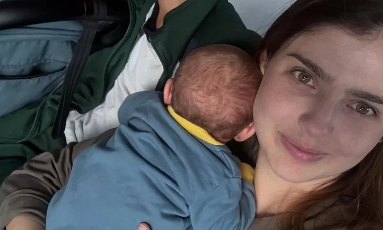 Michelle Renaud retoma el ejercicio tras dos meses del nacimiento de su bebé: ‘Que tus hijos te inspiren’