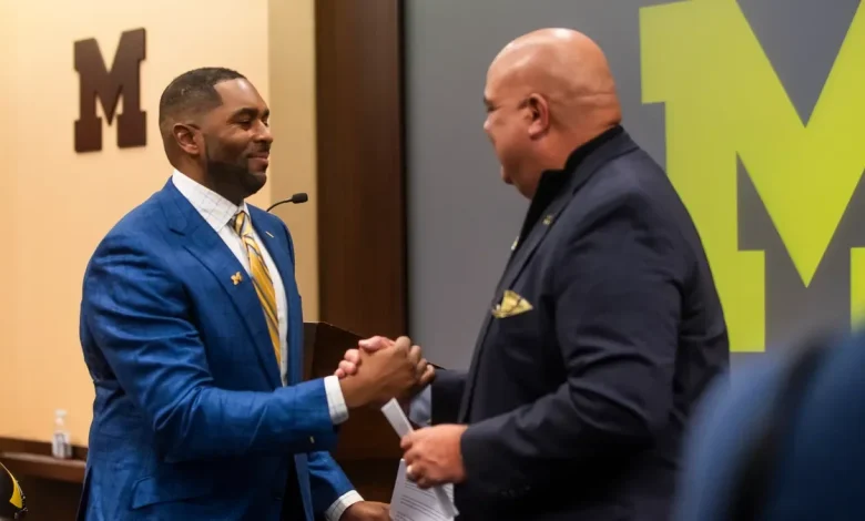 Michigan AD Warde Manuel felt 'betrayed' by Sherrone Moore, fired football coach