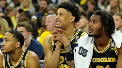 Michigan F Yaxel Lendeborg's Injury Status Clears Up Ahead of National Championship