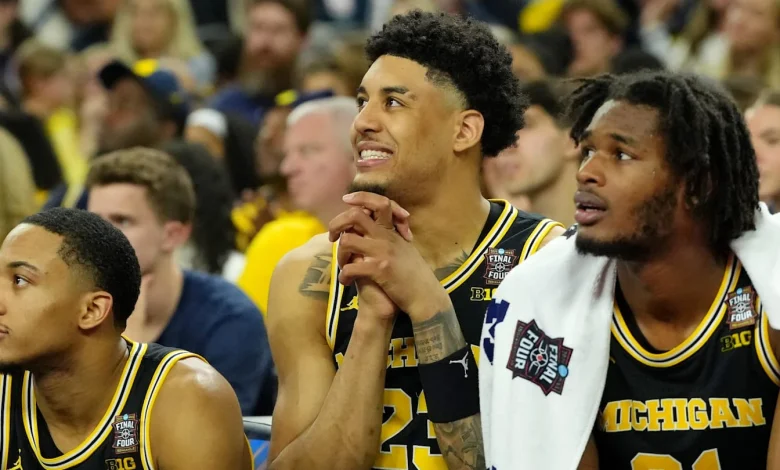 Michigan F Yaxel Lendeborg's Injury Status Clears Up Ahead of National Championship
