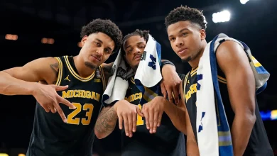 Michigan Looks Unstoppable Barreling Into Men’s Hoops Title Game Against UConn