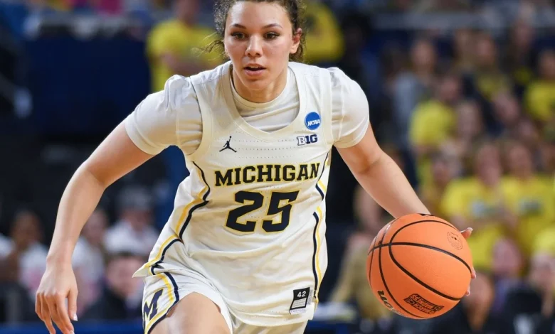 Michigan Women’s Basketball G McKenzie Mathurin enters transfer portal