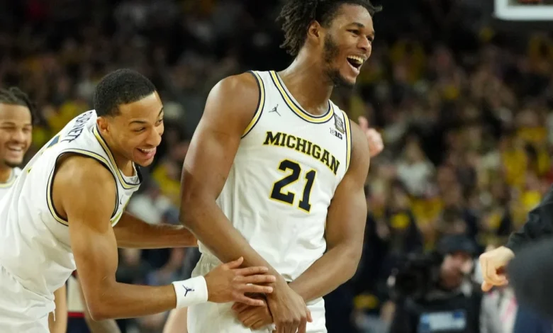 Michigan among the favorites to win the NCAA Tournament in 2026-27