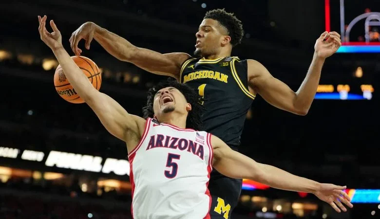 Michigan beat up Arizona and took its lunch money in a Final Four drubbing. Only UConn stands in the way of a title