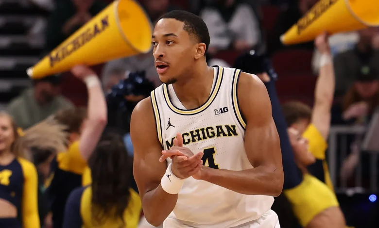 Michigan guard Nimari Burnett is more than prepared for Final Four spotlight