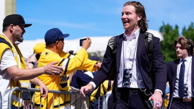 Michigan hockey star T.J. Hughes signs with NHL's Colorado Avalanche