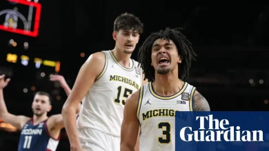 Michigan outlasts UConn to win first NCAA men’s basketball title since 1989