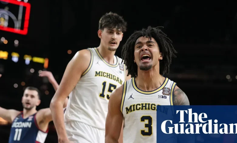 Michigan outlasts UConn to win first NCAA men’s basketball title since 1989