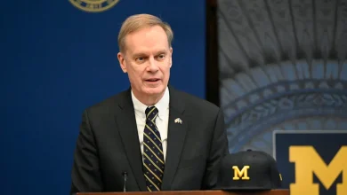 Michigan president-elect diagnosed with cancer