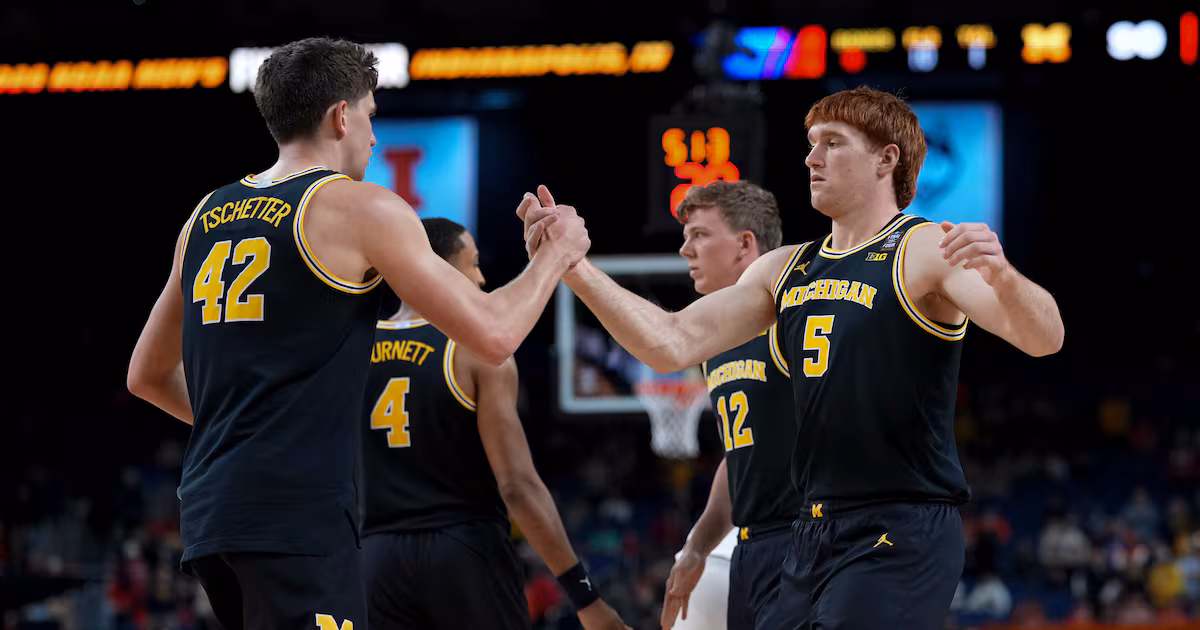 Michigan ready biggest test yet against UConn in national title game on TSN