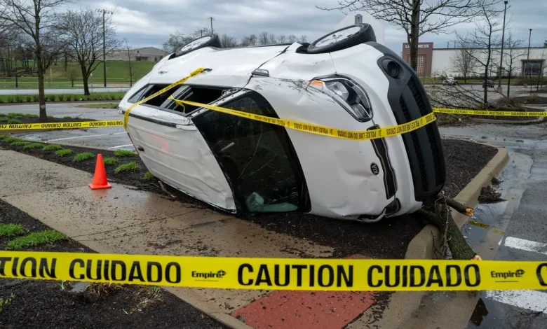 Michigan tornadoes in Ann Arbor, Melvindale-Lincoln Park confirmed