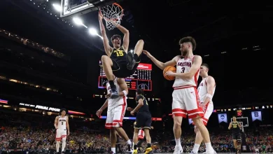 Michigan’s Aday Mara Fires Shot At UCLA, ‘Didn’t Have The Opportunity To Show What I Was Able To Do’