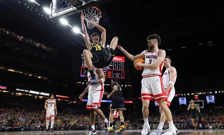 Michigan’s Aday Mara Fires Shot At UCLA, ‘Didn’t Have The Opportunity To Show What I Was Able To Do’