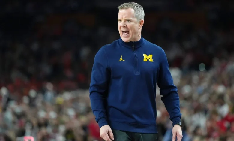 Michigan’s Dusty May knows what they’ve been saying, but he’s getting the last word