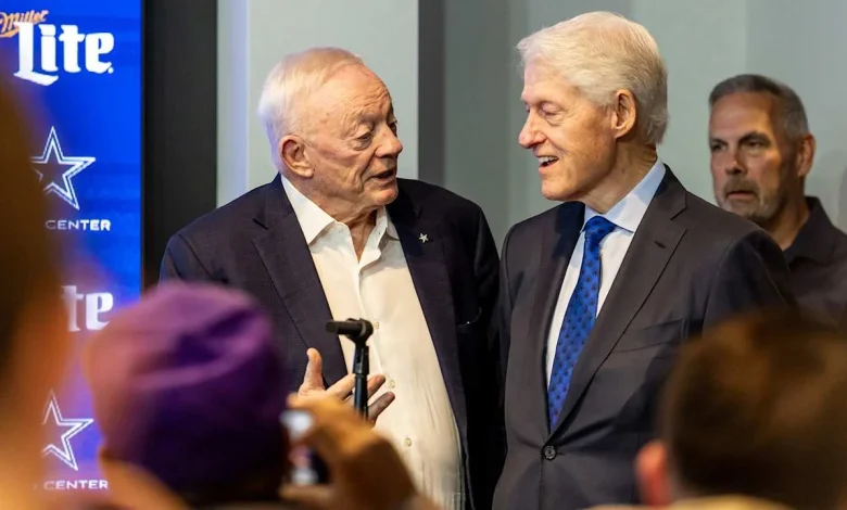 Mick Shots: Draft talk preempted with Cowboys