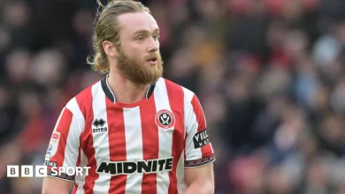 Midfielder Davies to leave Sheffield United