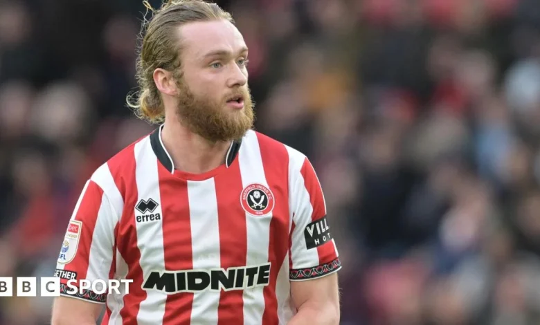 Midfielder Davies to leave Sheffield United